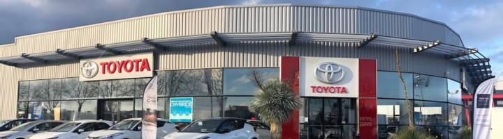 Concession Toyota Alès