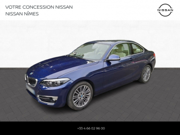 Photo 1 de l’annonce de BMW Série 2 Coupé d’occasion à vendre à ALÈS
