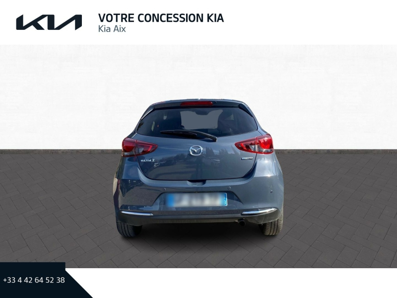 Photo 3 de l’annonce de MAZDA Mazda 2 d’occasion à vendre à Aix-en-Provence