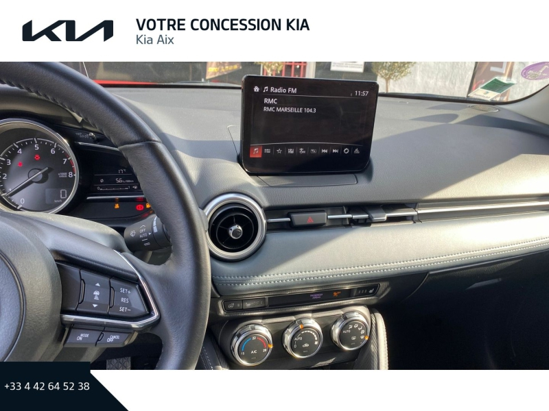 Photo 7 de l’annonce de MAZDA Mazda 2 d’occasion à vendre à Aix-en-Provence