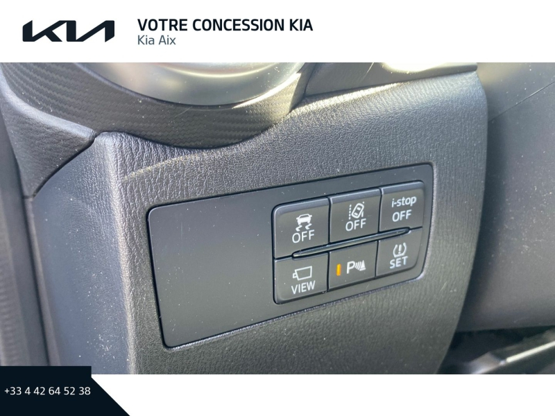 Photo 15 de l’annonce de MAZDA Mazda 2 d’occasion à vendre à Aix-en-Provence