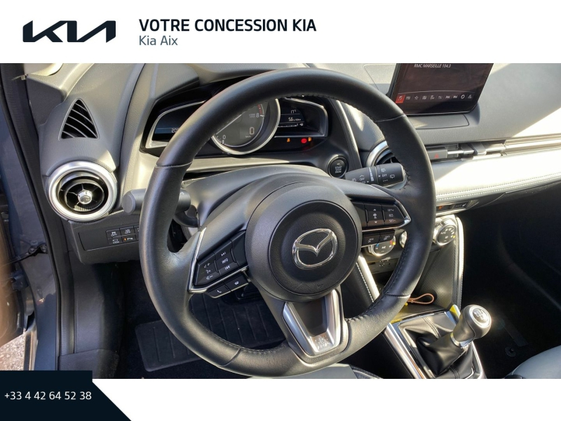 Photo 16 de l’annonce de MAZDA Mazda 2 d’occasion à vendre à Aix-en-Provence