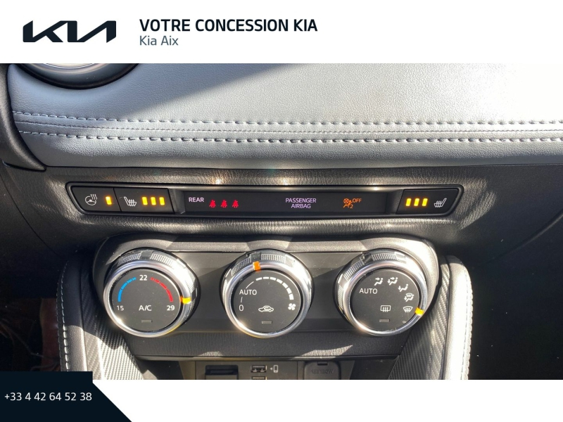 Photo 17 de l’annonce de MAZDA Mazda 2 d’occasion à vendre à Aix-en-Provence