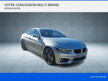 Photo 1 de l’annonce de BMW Série 4 Coupé d’occasion à vendre à SALON DE PROVENCE