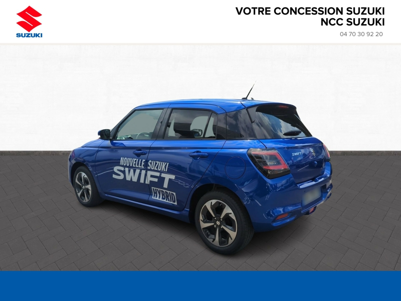 Photo 3 de l’annonce de SUZUKI Swift d’occasion à vendre à Bellerive-sur-Allier