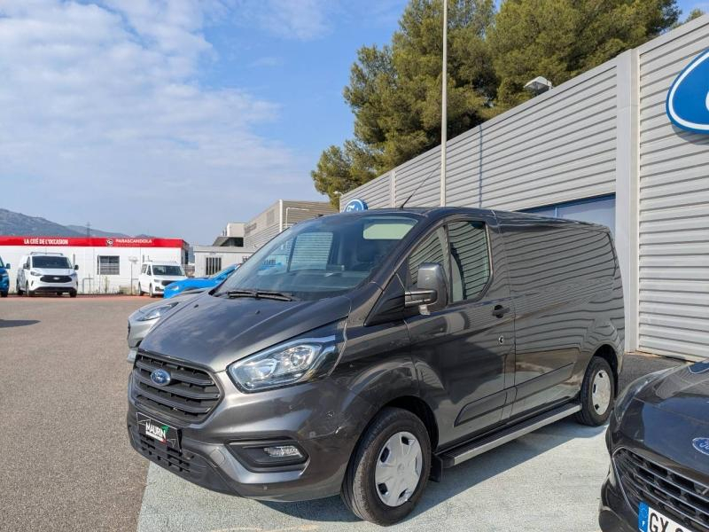 group.seo.links.detann.title Photo 3 de l’annonce de FORD Transit Custom Fg VUL d’occasion à vendre à AUBAGNE