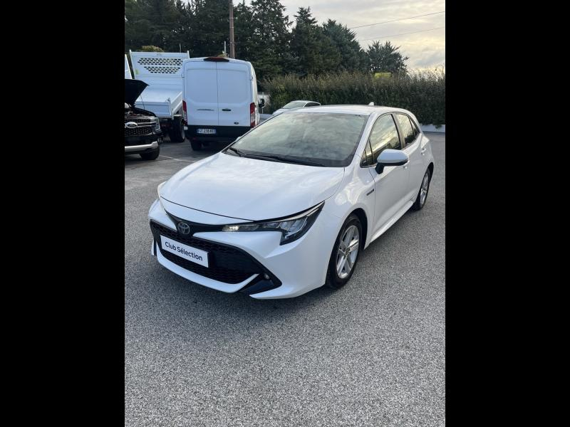 group.seo.links.detann.title Photo 5 de l’annonce de TOYOTA Corolla d’occasion à vendre à BRIGNOLES