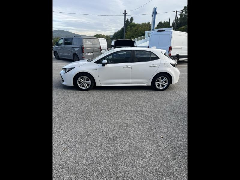 group.seo.links.detann.title Photo 9 de l’annonce de TOYOTA Corolla d’occasion à vendre à BRIGNOLES