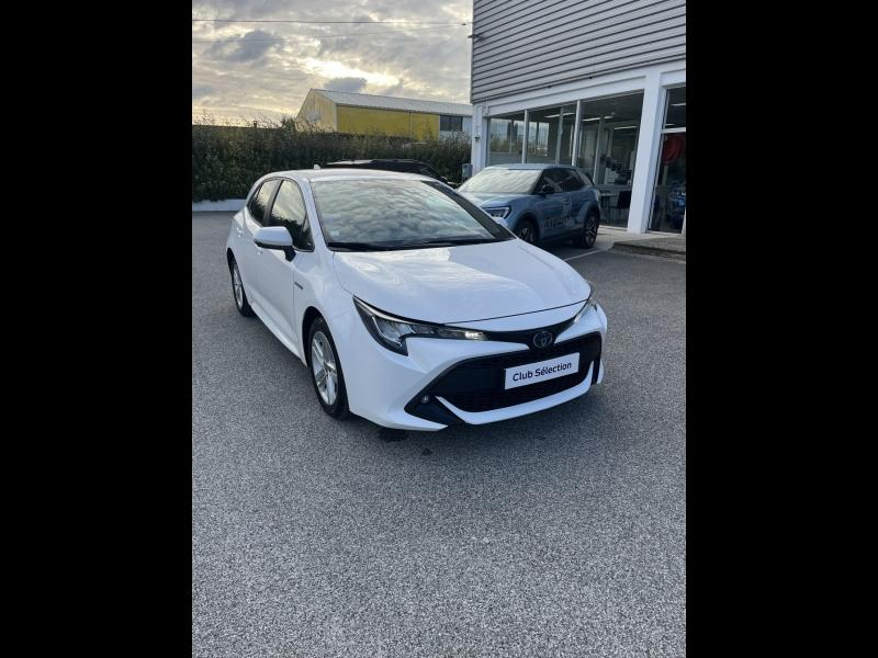 group.seo.links.detann.title Photo 3 de l’annonce de TOYOTA Corolla d’occasion à vendre à BRIGNOLES