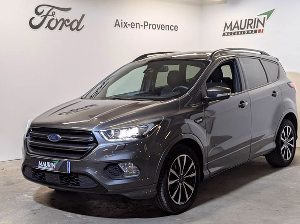 FORD Kuga 2.0 TDCi 180ch Stop&Start ST-Line 4x4 Powershift Euro6.2 - Miniature 1