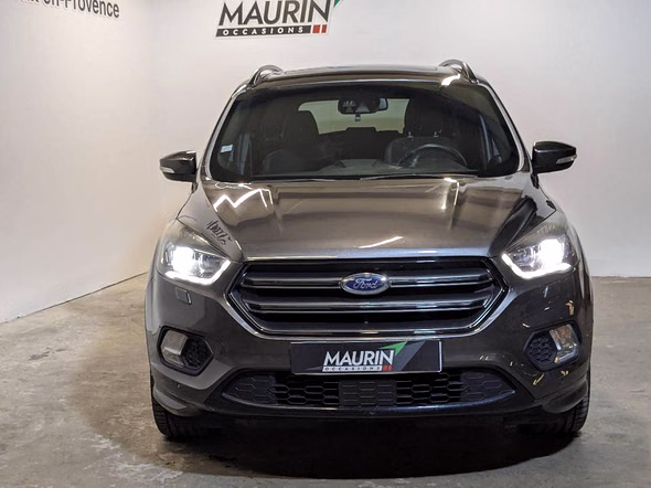 FORD Kuga 2.0 TDCi 180ch Stop&Start ST-Line 4x4 Powershift Euro6.2 - Vue 2