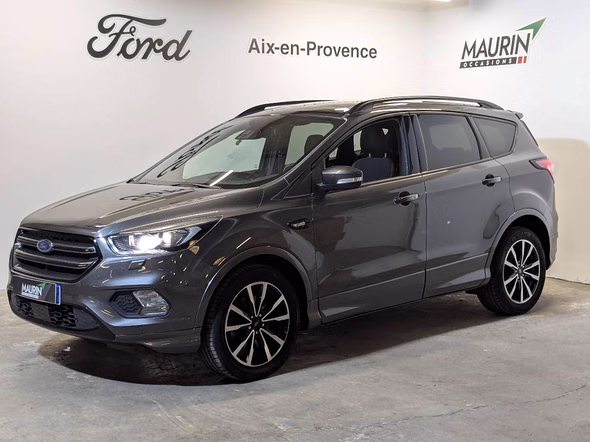 FORD Kuga 2.0 TDCi 180ch Stop&Start ST-Line 4x4 Powershift Euro6.2 - Vue 3