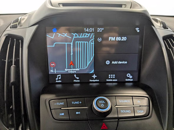 FORD Kuga 2.0 TDCi 180ch Stop&Start ST-Line 4x4 Powershift Euro6.2 - Miniature 22