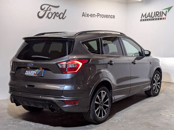 FORD Kuga 2.0 TDCi 180ch Stop&Start ST-Line 4x4 Powershift Euro6.2 - Miniature 27