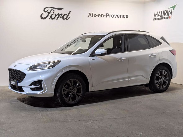 FORD Kuga 2.5 Duratec 190ch FHEV ST-Line X BVA i-AWD - Vue 3