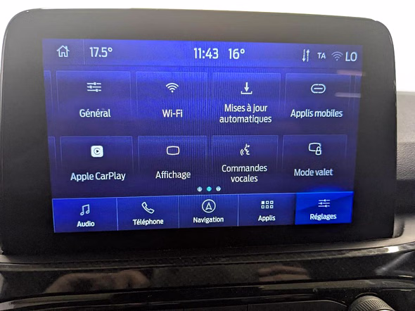 FORD Kuga 2.5 Duratec 190ch FHEV ST-Line X BVA i-AWD - Miniature 25