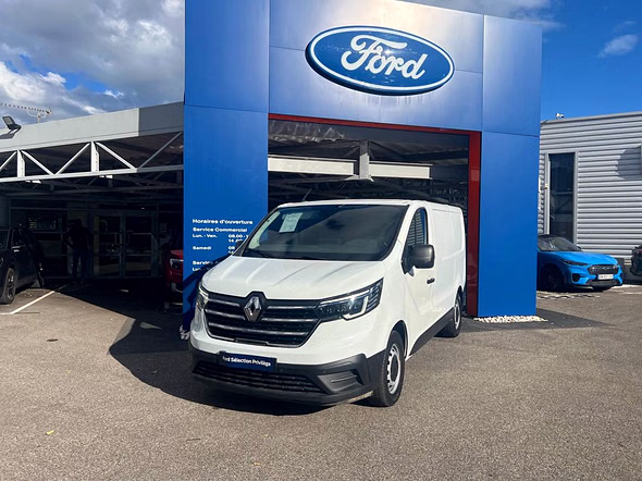 RENAULT Trafic Fg L1H1 2T8 2.0 Blue dCi 150ch Grand Confort - Miniature 1