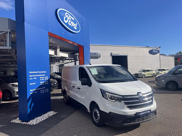 RENAULT Trafic Fg L1H1 2T8 2.0 Blue dCi 150ch Grand Confort - Miniature 7