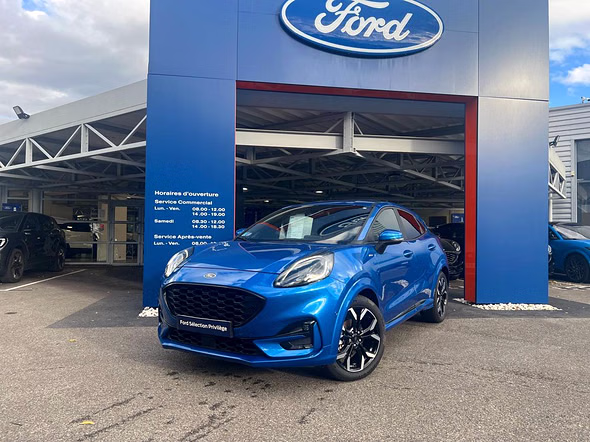 FORD Puma 1.0 Flexifuel 125ch S&S mHEV ST-Line X - Miniature 1