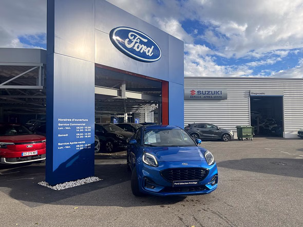 FORD Puma 1.0 Flexifuel 125ch S&S mHEV ST-Line X - Miniature 8
