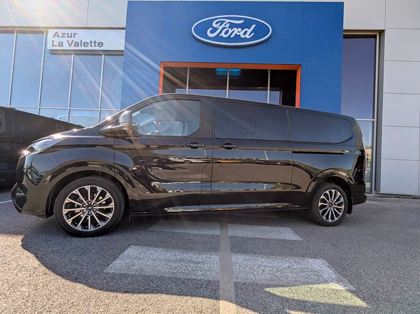 FORD Tourneo Custom 340 L2H1 2.5 Duratec 232ch Hybride rechargeable Titanium X CVT - Miniature 1