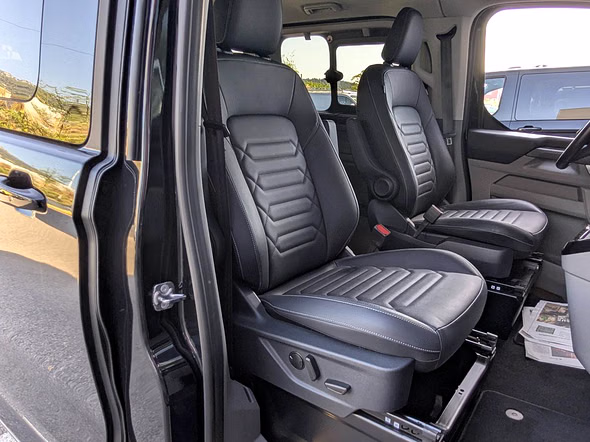 FORD Tourneo Custom 340 L2H1 2.5 Duratec 232ch Hybride rechargeable Titanium X CVT - Miniature 19