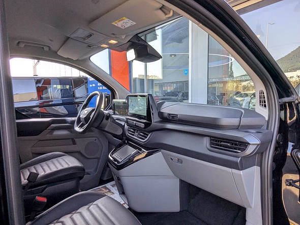 FORD Tourneo Custom 340 L2H1 2.5 Duratec 232ch Hybride rechargeable Titanium X CVT - Miniature 20
