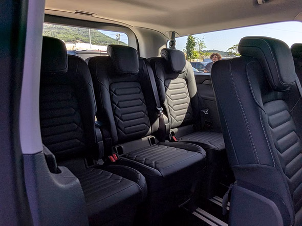 FORD Tourneo Custom 340 L2H1 2.5 Duratec 232ch Hybride rechargeable Titanium X CVT - Miniature 23