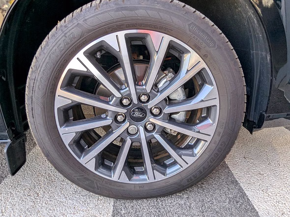 FORD Tourneo Custom 340 L2H1 2.5 Duratec 232ch Hybride rechargeable Titanium X CVT - Miniature 29