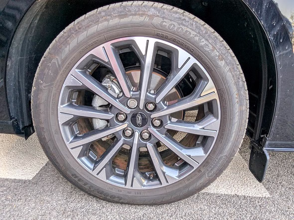 FORD Tourneo Custom 340 L2H1 2.5 Duratec 232ch Hybride rechargeable Titanium X CVT - Miniature 31