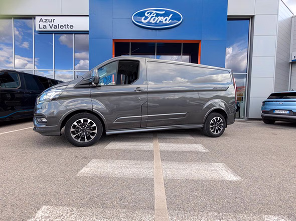 FORD Transit Custom Fg 320 L2H1 2.0 EcoBlue 170 Sport BVA6 - Miniature 1
