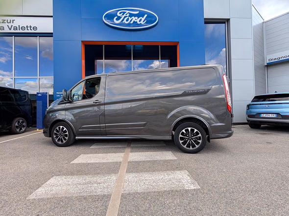 FORD Transit Custom Fg 320 L2H1 2.0 EcoBlue 170 Sport BVA6 - Miniature 5