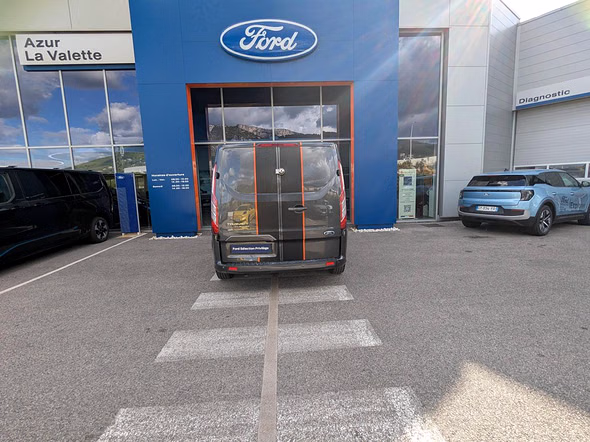 FORD Transit Custom Fg 320 L2H1 2.0 EcoBlue 170 Sport BVA6 - Miniature 6