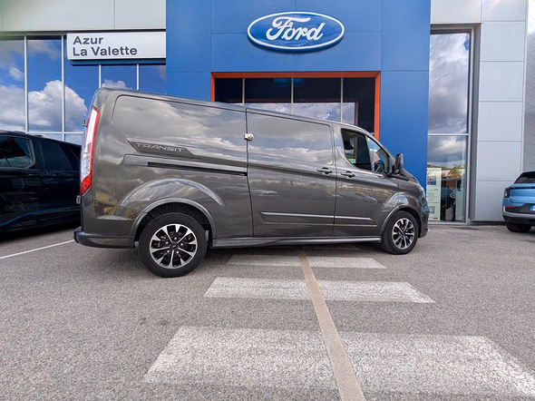 FORD Transit Custom Fg 320 L2H1 2.0 EcoBlue 170 Sport BVA6 - Miniature 7