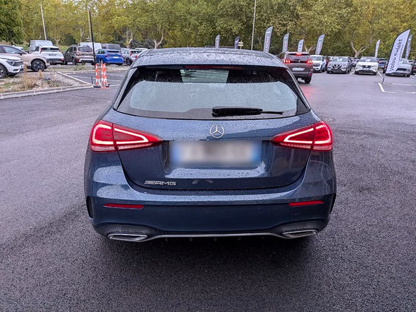 MERCEDES-BENZ Classe A 180 d 116ch AMG Line Edition 1 7G-DCT - Vue 4