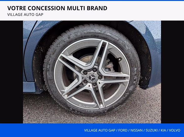 MERCEDES-BENZ Classe A 180 d 116ch AMG Line Edition 1 7G-DCT - Miniature 7