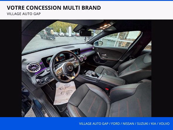 MERCEDES-BENZ Classe A 180 d 116ch AMG Line Edition 1 7G-DCT - Miniature 13