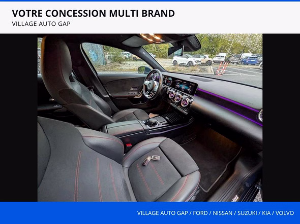 MERCEDES-BENZ Classe A 180 d 116ch AMG Line Edition 1 7G-DCT - Miniature 14