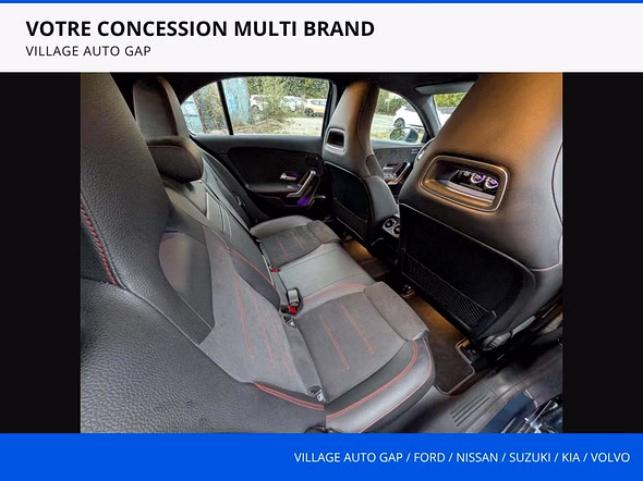 MERCEDES-BENZ Classe A 180 d 116ch AMG Line Edition 1 7G-DCT - Miniature 15