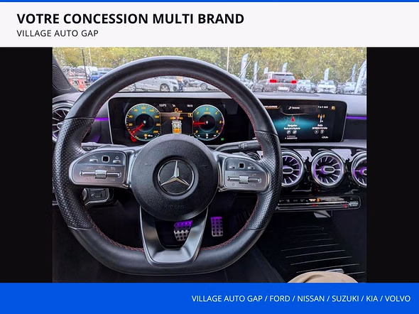 MERCEDES-BENZ Classe A 180 d 116ch AMG Line Edition 1 7G-DCT - Miniature 16