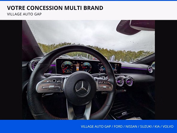 MERCEDES-BENZ Classe A 180 d 116ch AMG Line Edition 1 7G-DCT - Miniature 23