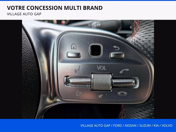 MERCEDES-BENZ Classe A 180 d 116ch AMG Line Edition 1 7G-DCT - Miniature 24