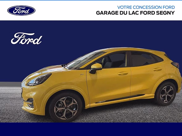 FORD Puma 1.0 EcoBoost Hybrid 125ch ST-Line S&S - Miniature 1