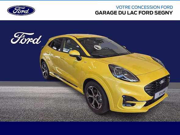 FORD Puma 1.0 EcoBoost Hybrid 125ch ST-Line S&S - Vue 2