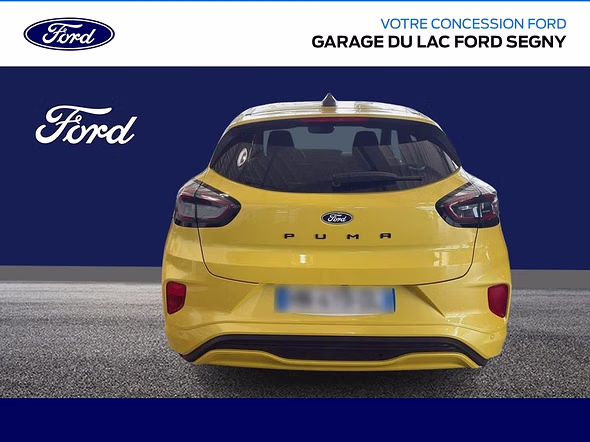 FORD Puma 1.0 EcoBoost Hybrid 125ch ST-Line S&S - Vue 3