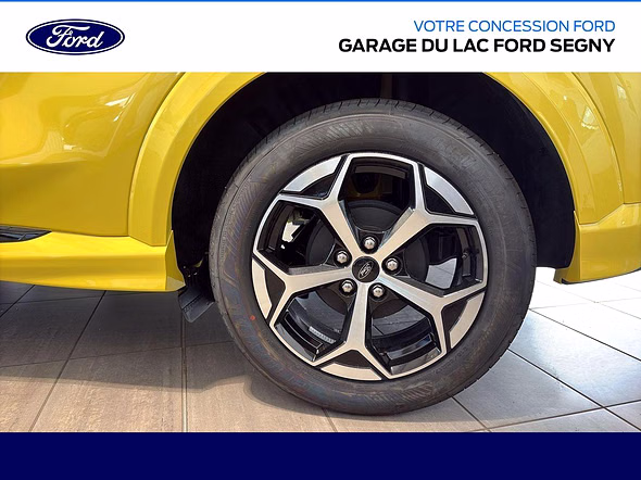 FORD Puma 1.0 EcoBoost Hybrid 125ch ST-Line S&S - Vue 4