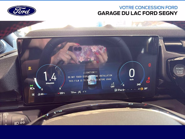 FORD Puma 1.0 EcoBoost Hybrid 125ch ST-Line S&S - Miniature 8
