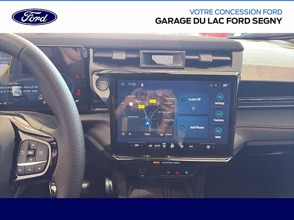 FORD Puma 1.0 EcoBoost Hybrid 125ch ST-Line S&S - Miniature 10