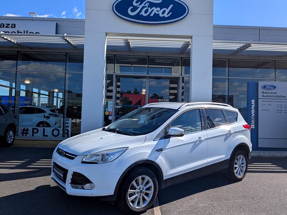 FORD Kuga 2.0 TDCi 150ch Titanium 4x4 PowerShift - Miniature 7