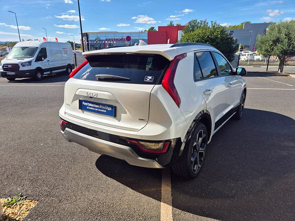 KIA Niro 1.6 GDi 141ch HEV Premium DCT6 - Vue 2